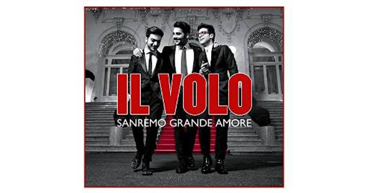 Il Volo Sanremo Grande Amore New Edition Cd