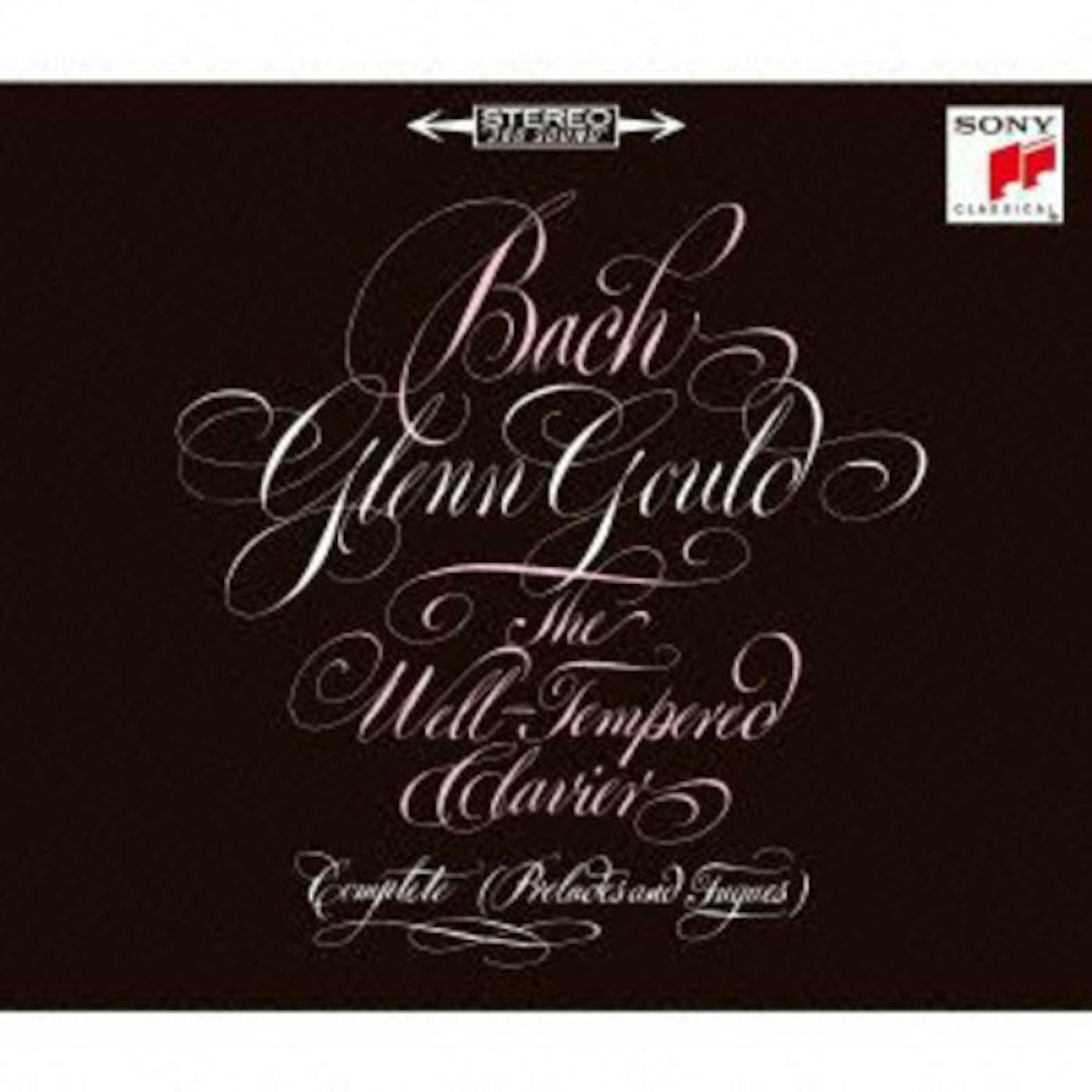Glenn Gould BACH: WELL-TEMPERED CLAVIER (CE) CD