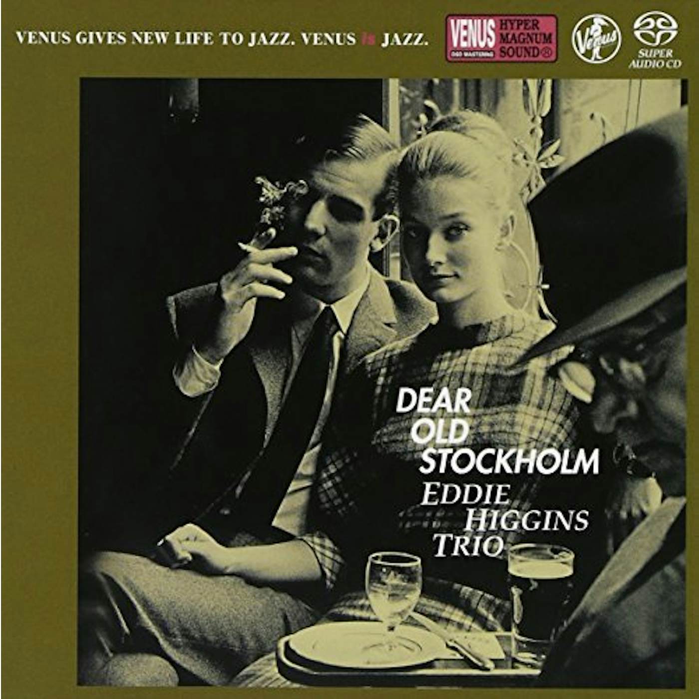 Eddie Higgins DEAR OLD STOCKHOLM Super Audio CD