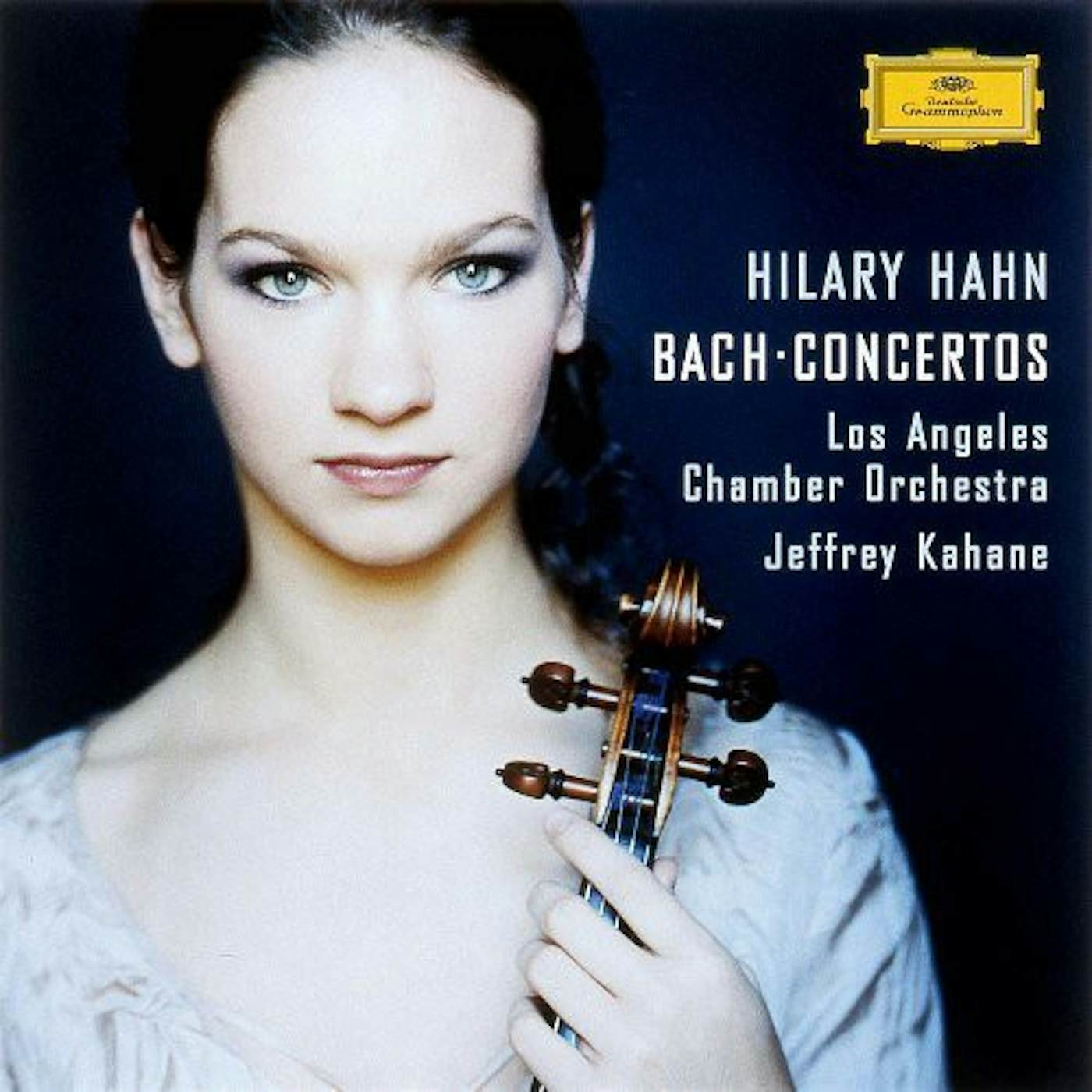 Hilary Hahn J.S.BACH: VIOLIN CONCERTOS Super Audio CD
