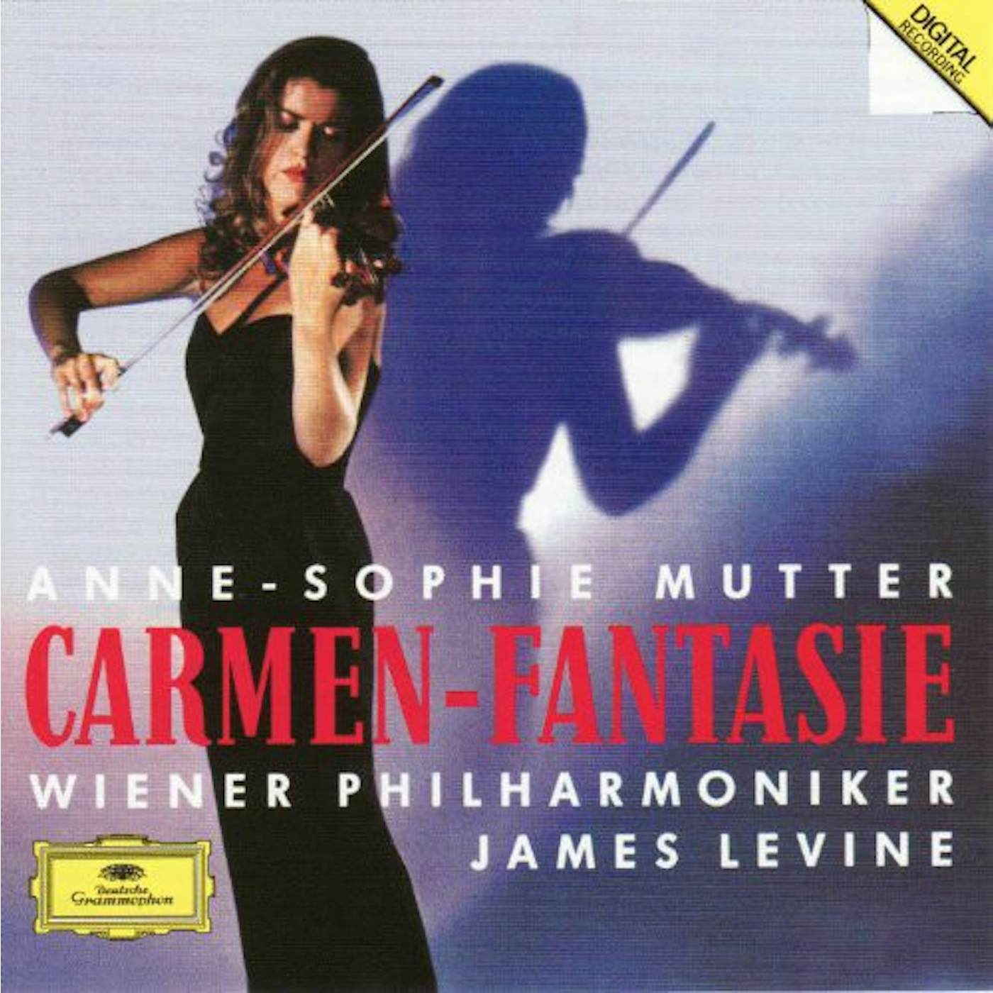 Anne-Sophie Mutter CARMEN-FANTASIE Super Audio CD