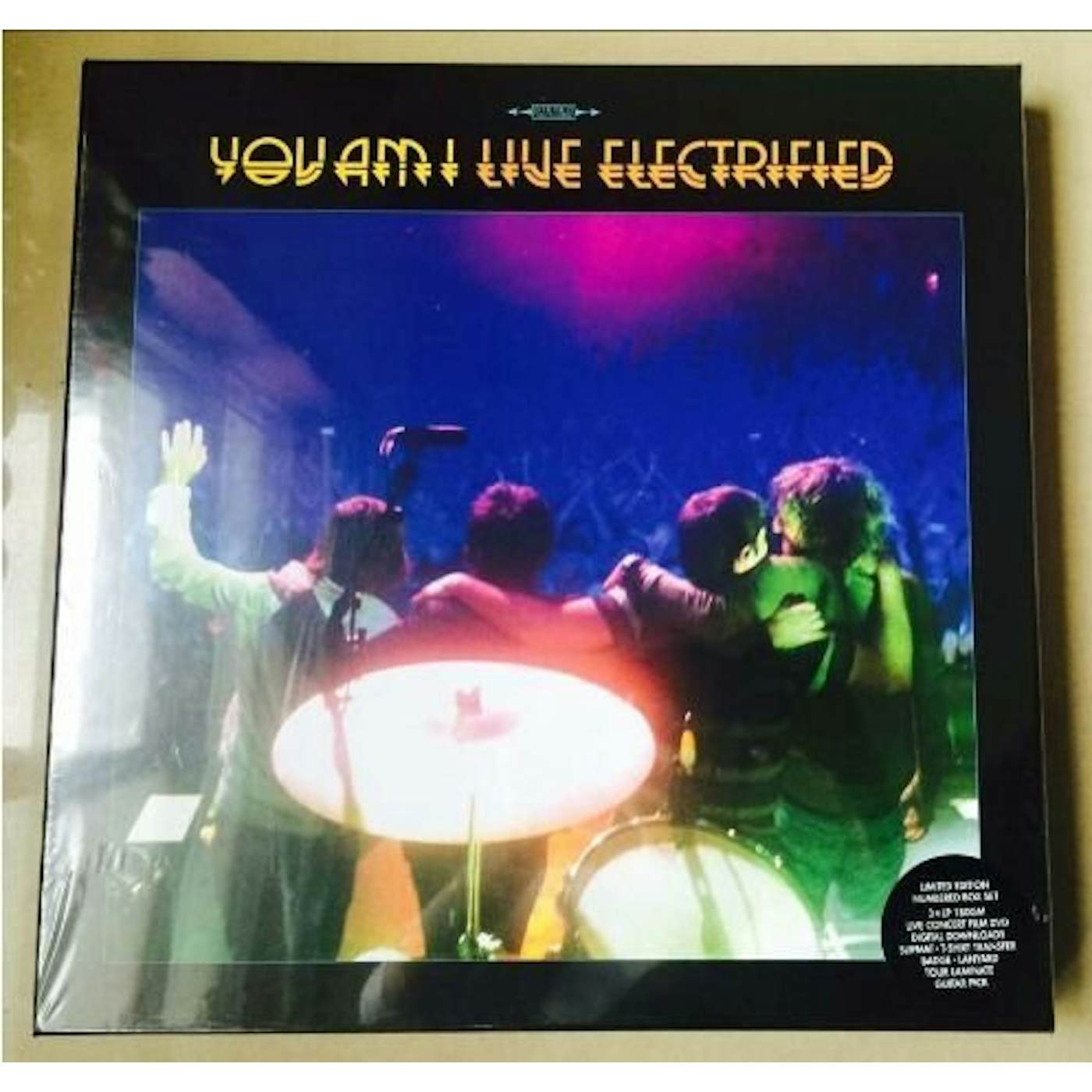 You Am I LIVE ELECTRIFIED: LIMITED EDITION Vinyl Record
