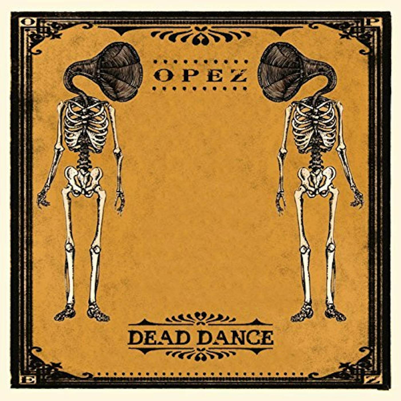 Opez DEAD DANCE CD