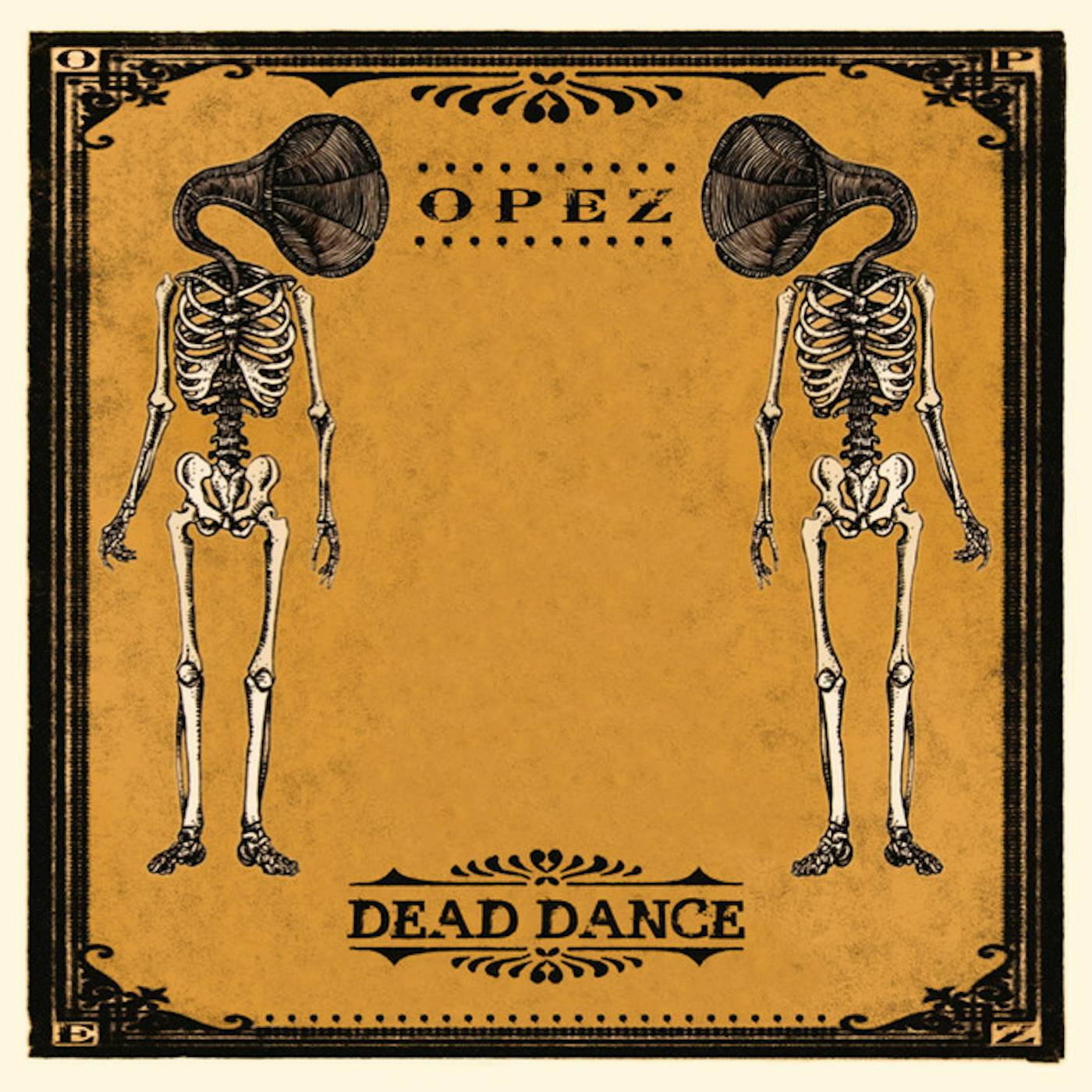 Opez Dead Dance Vinyl Record