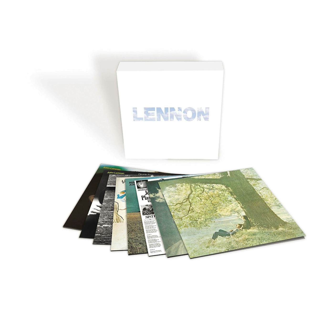 John Lennon Complete Solo Works - Limited Edition Box Set (Vinyl)