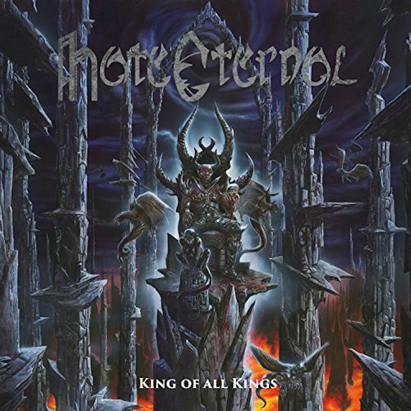 Hate Eternal King Of All Kings Vinyl Record