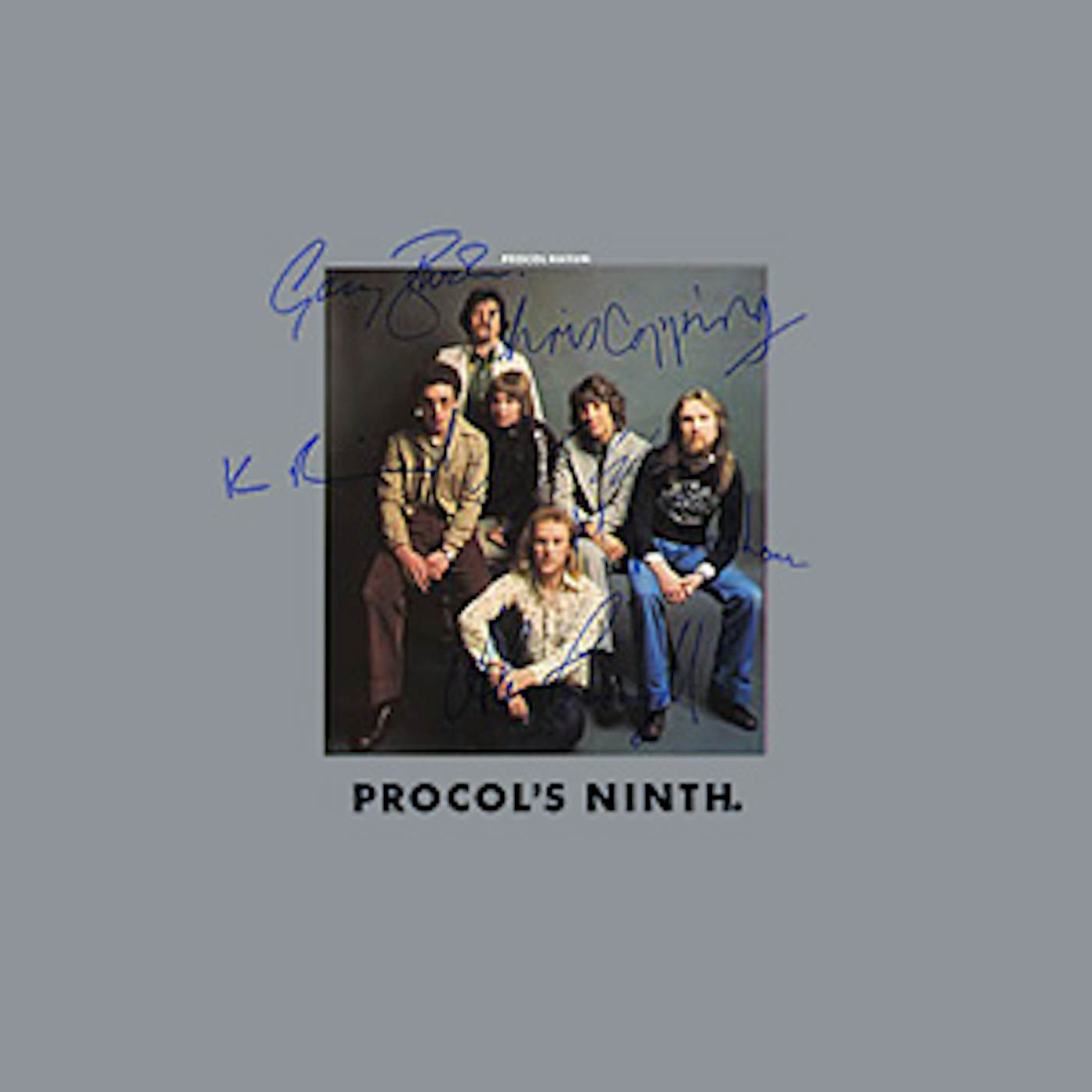 Procol Harum Procol's Ninth Vinyl Record