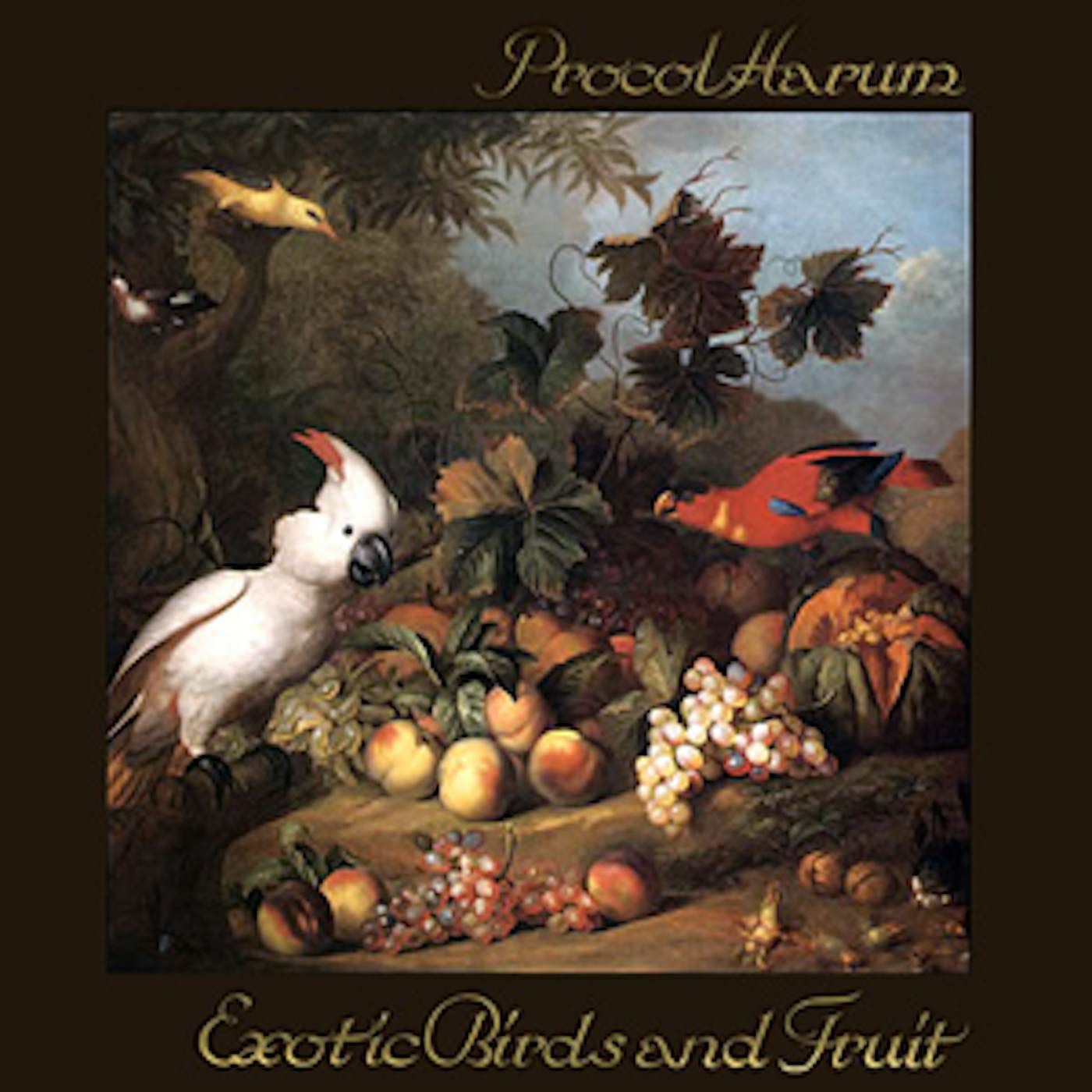Procol Harum Exotic Birds and Fruit Vinyl Record