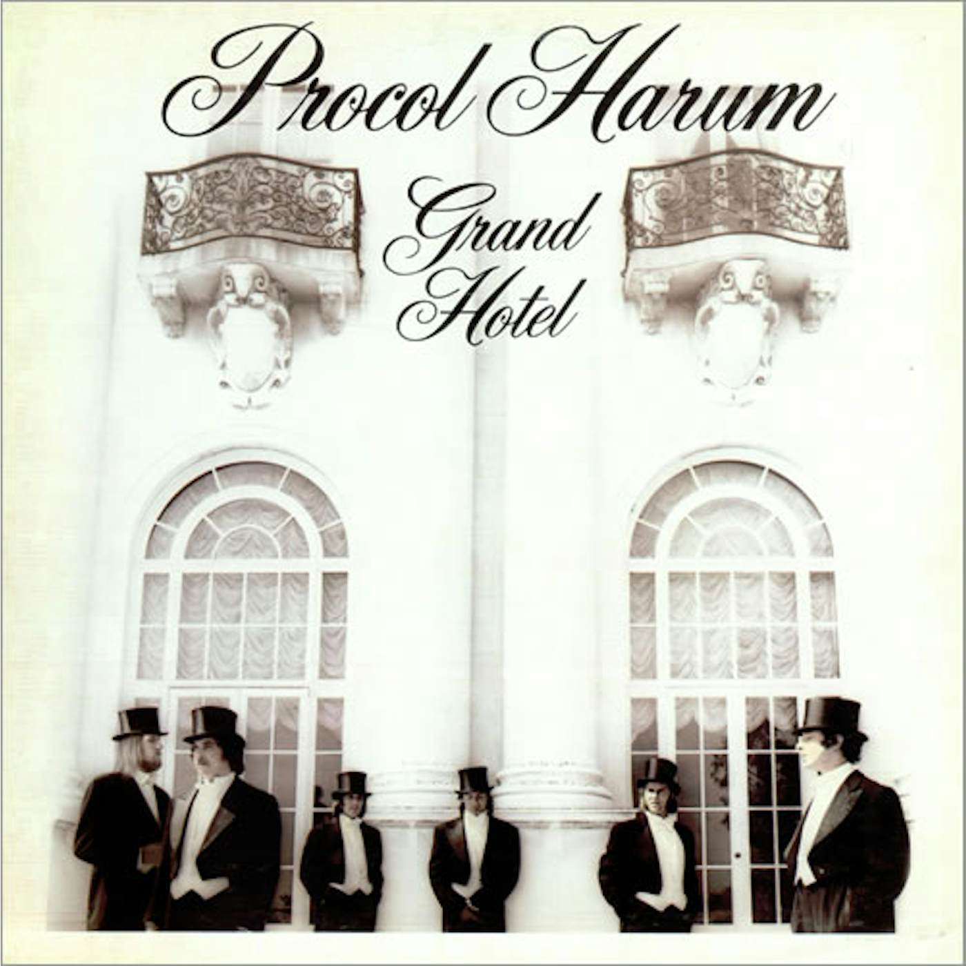 Procol Harum Grand Hotel Vinyl Record