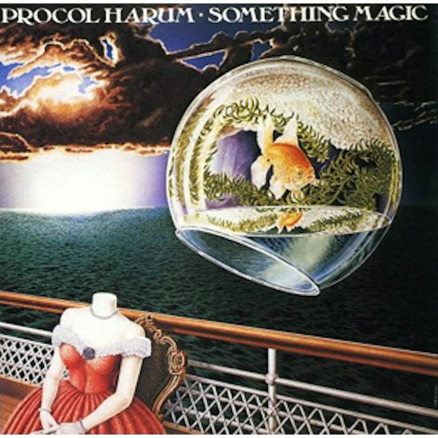 Procol Harum Something Magic Vinyl Record