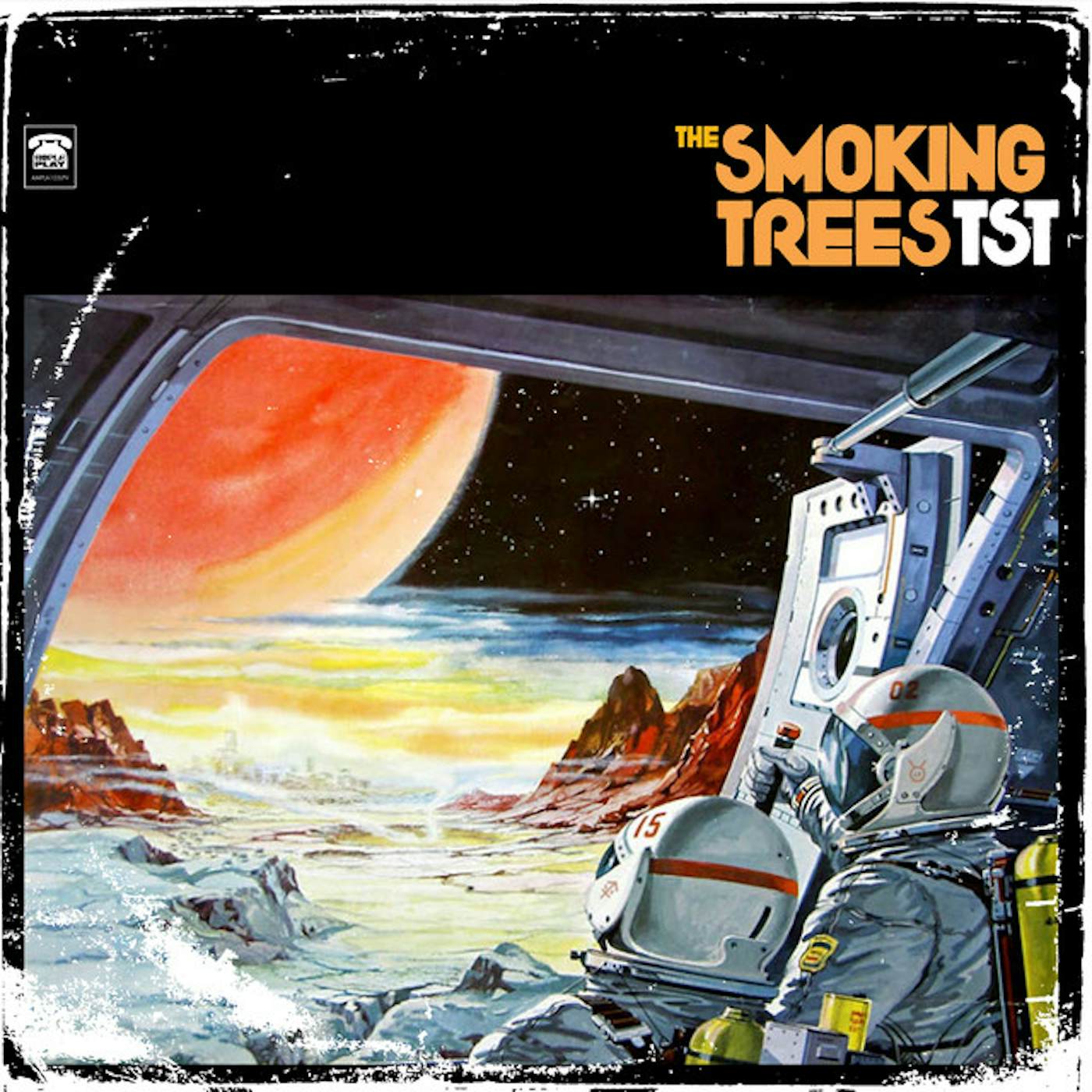 The Smoking Trees TST Vinyl Record