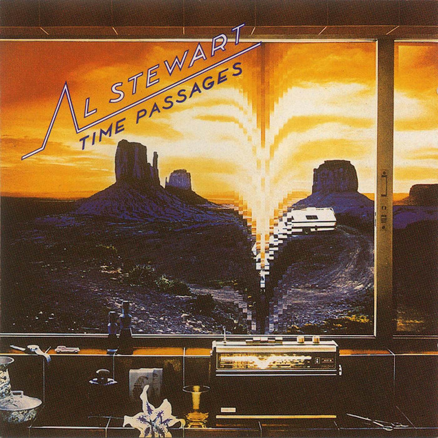 Al Stewart Time Passages Vinyl Record
