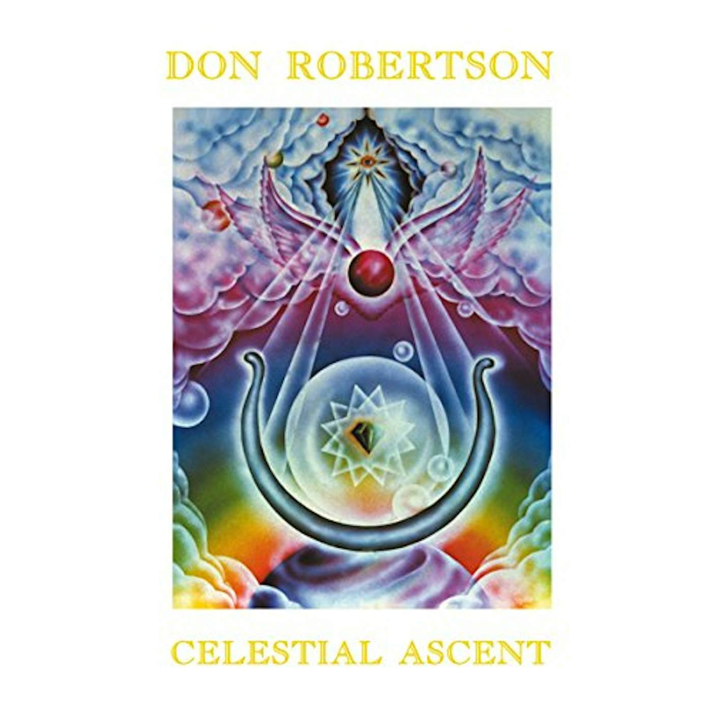Don Robertson Celestial Ascent Vinyl Record
