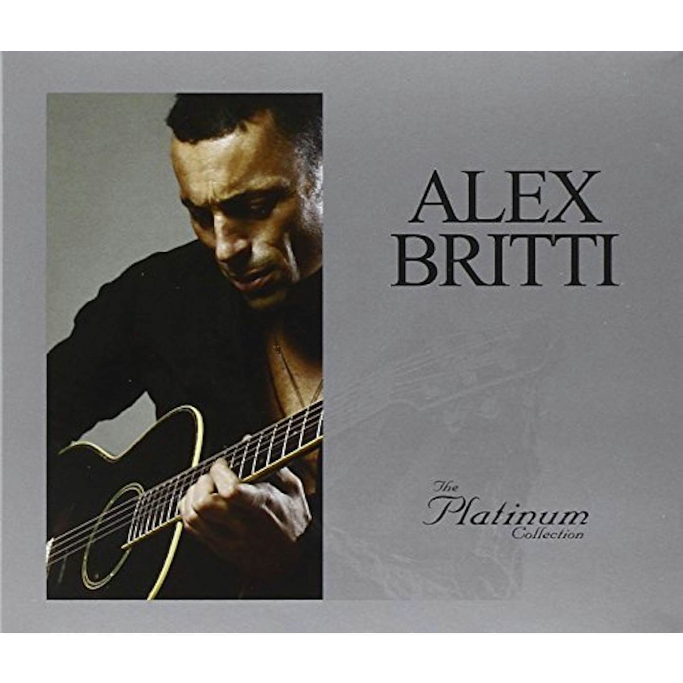 Alex Britti PLATINUM COLLECTION CD