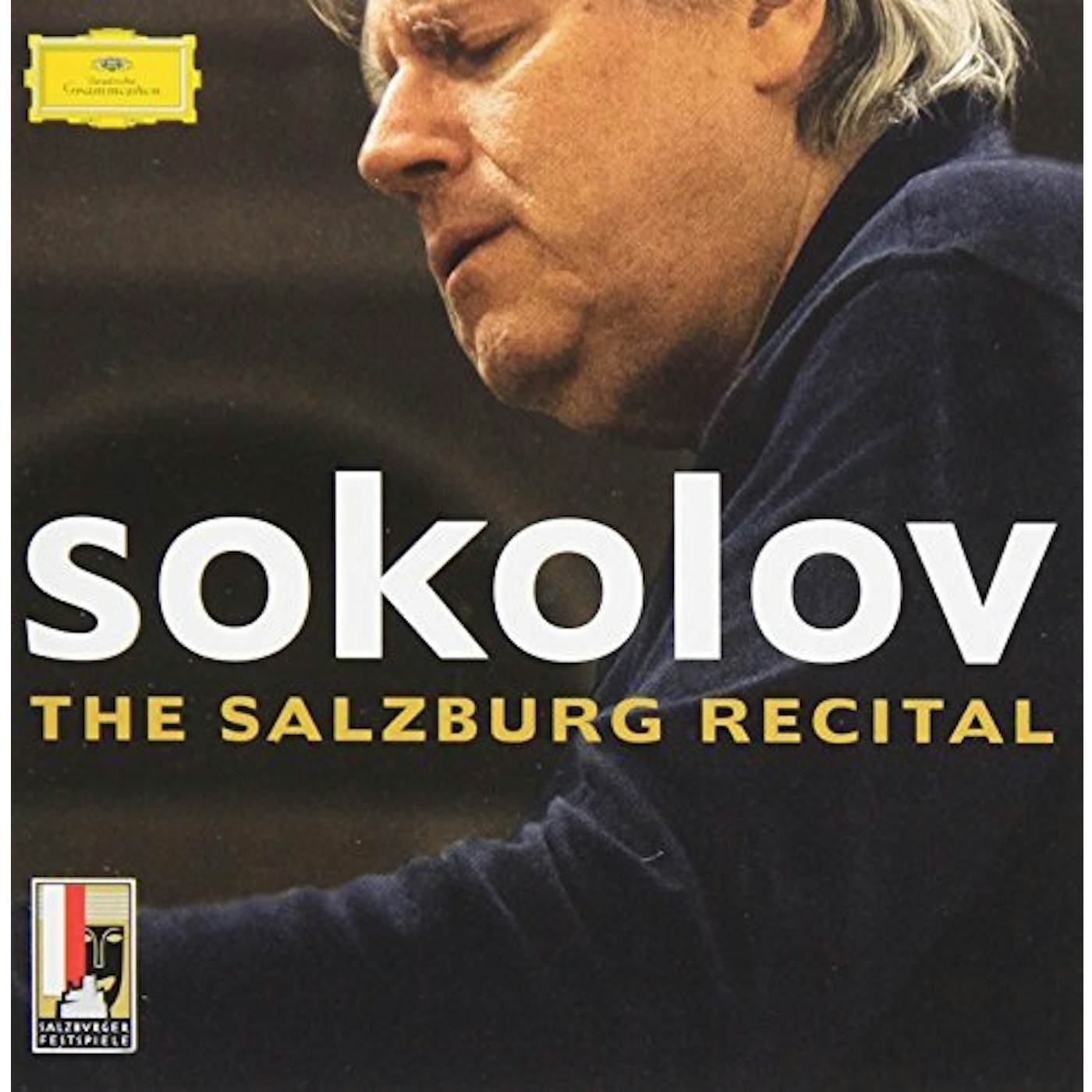 Grigory Sokolov SALZBURG RECITAL 2008 CD