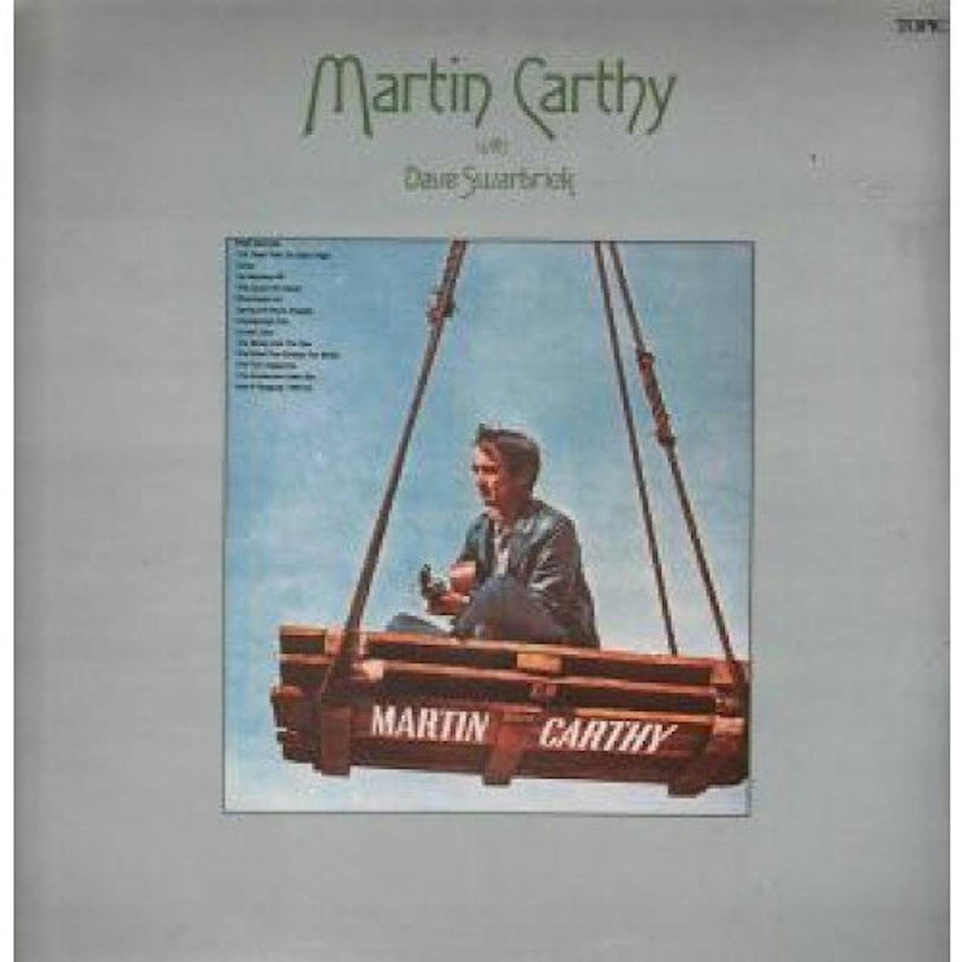 MARTIN CARTHY Vinyl Record - UK Release