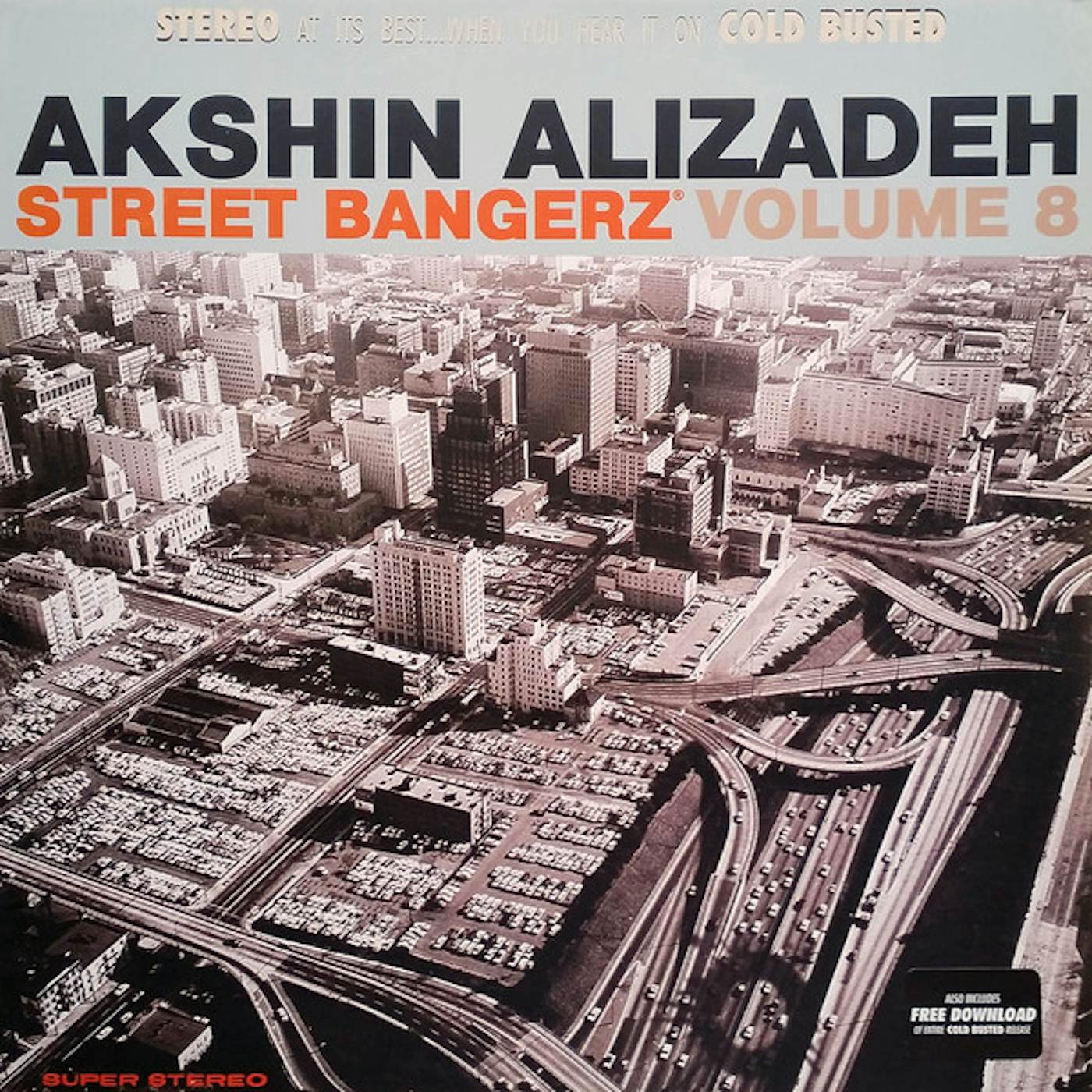 Akshin Alizadeh STREET BANGERZ 8 Vinyl Record