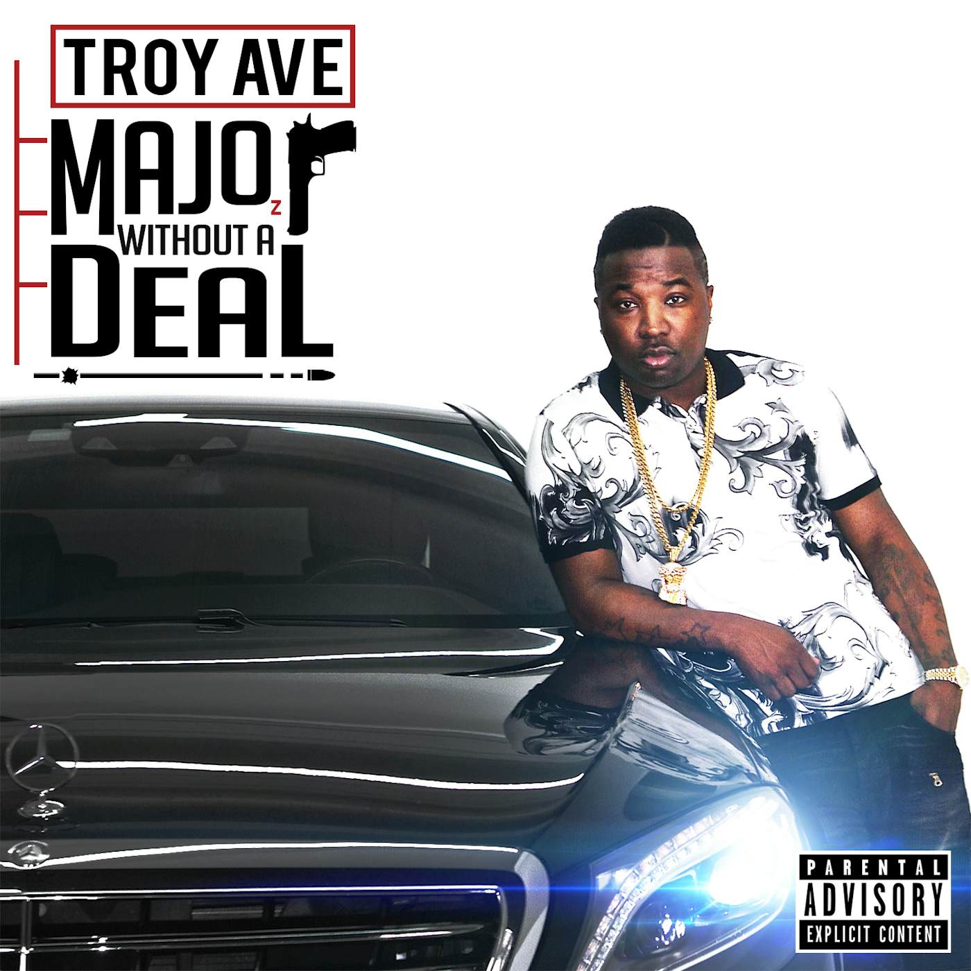 Troy Ave MAJOR WITHOUT A DEAL CD