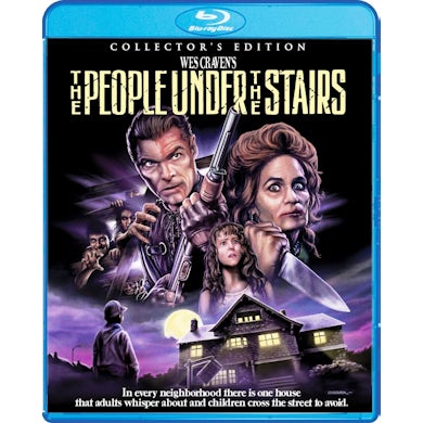 PEOPLE UNDER THE STAIRS Blu-ray