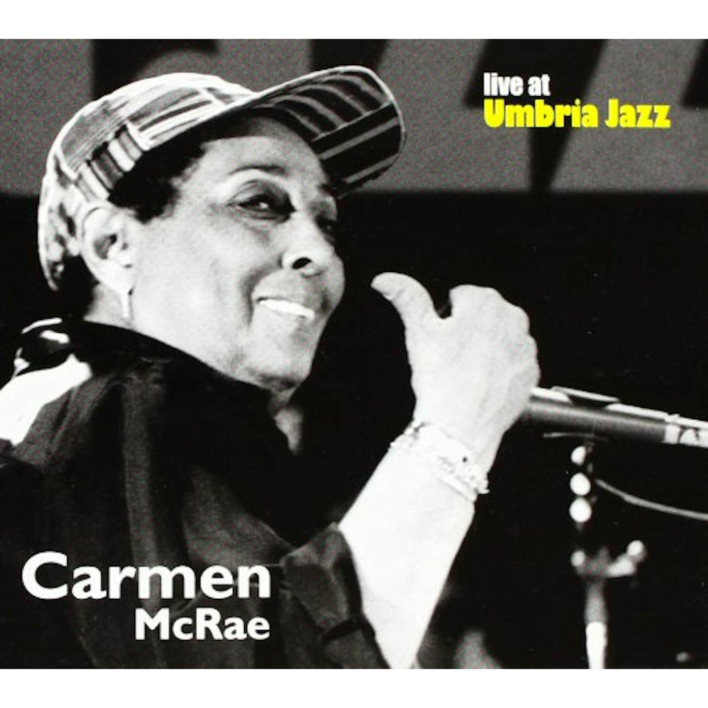Carmen McRae LIVE AT UMBRIA JAZZ CD