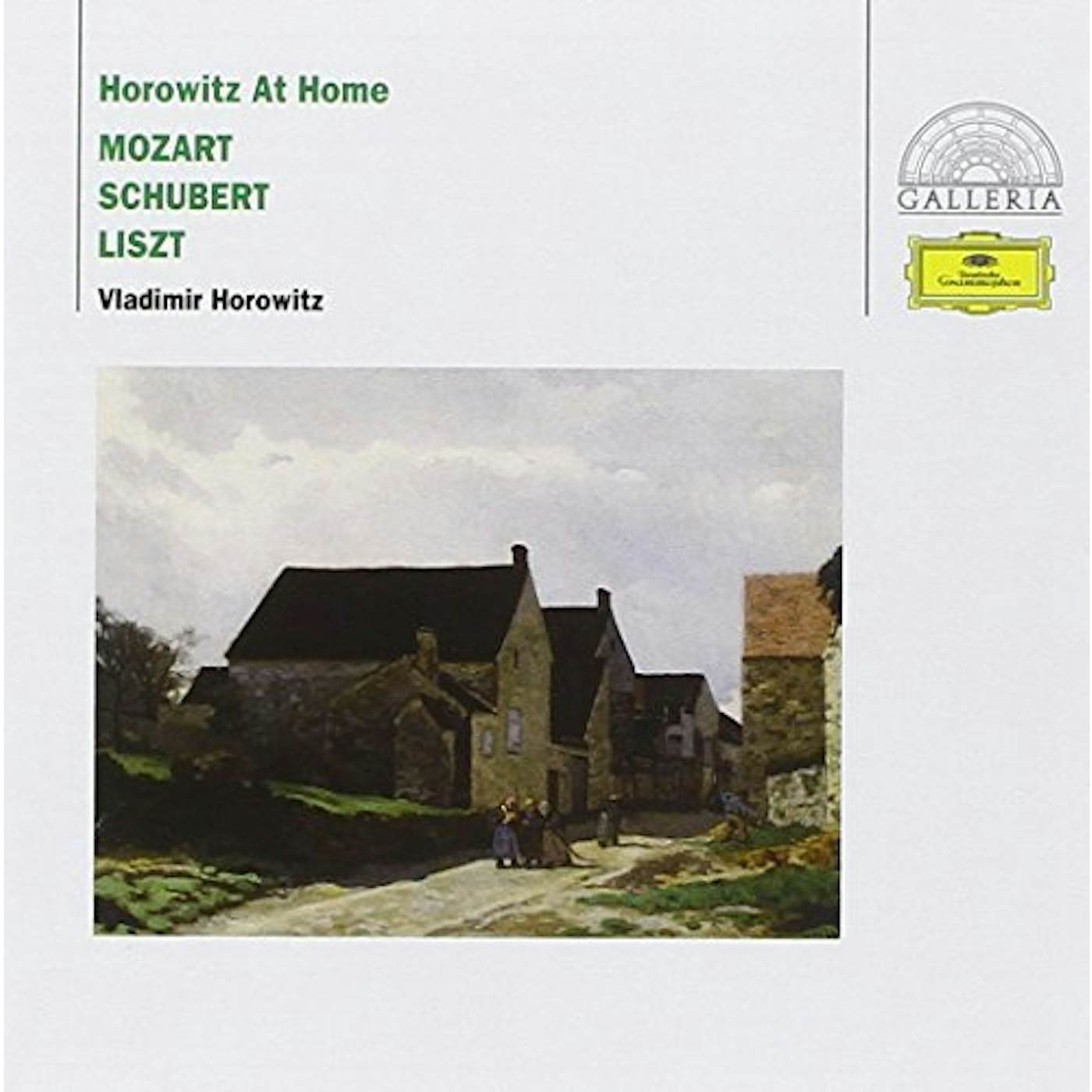HOROWITZ AT HOME (MOZART CD