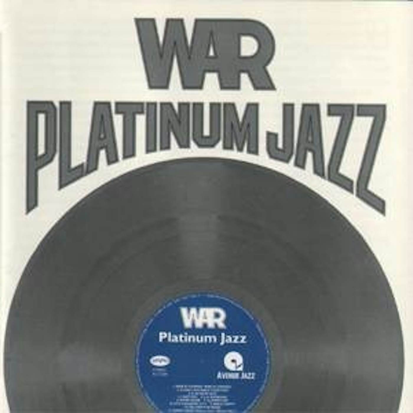 War PLATINUM JAZZ CD