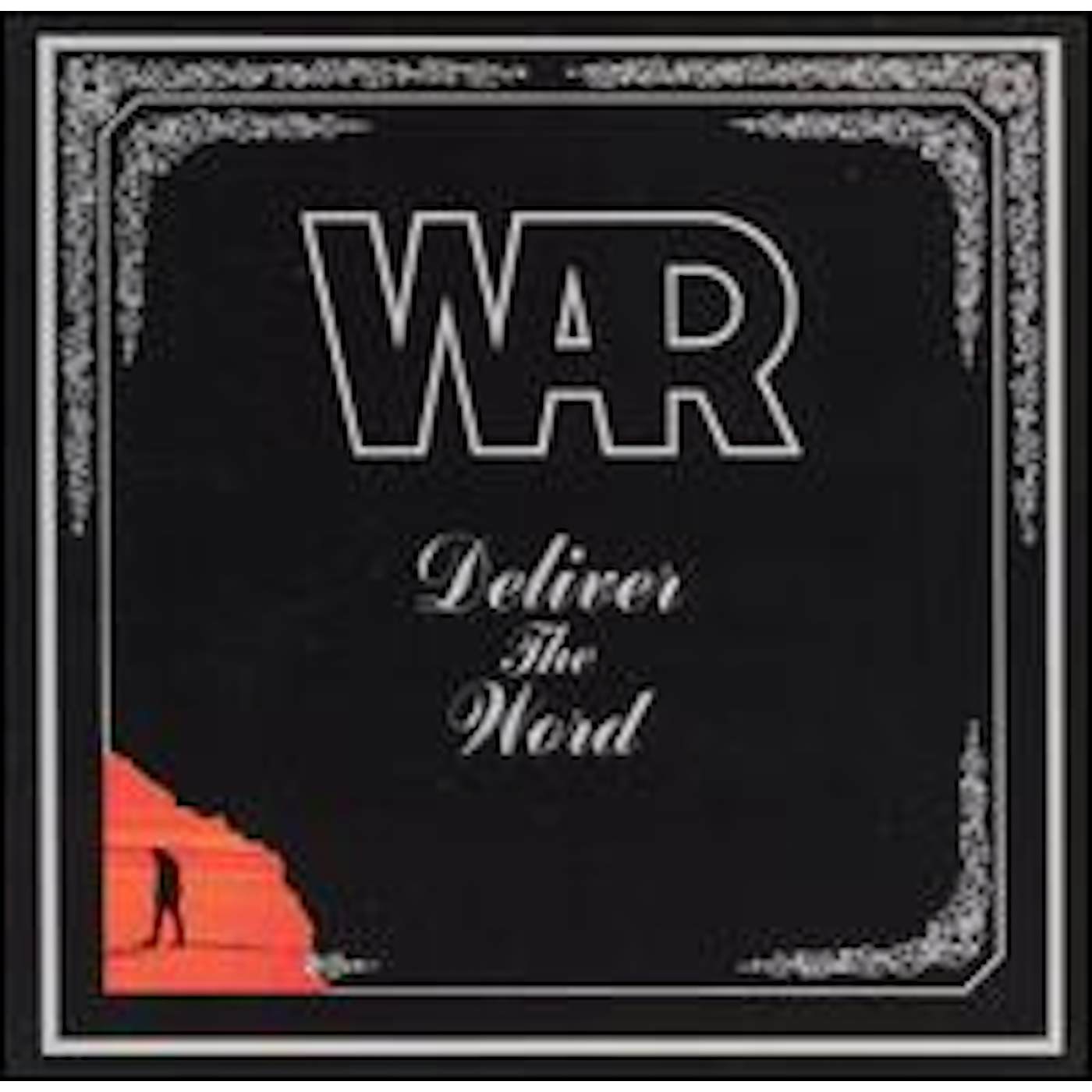 War DELIVER THE WORD CD
