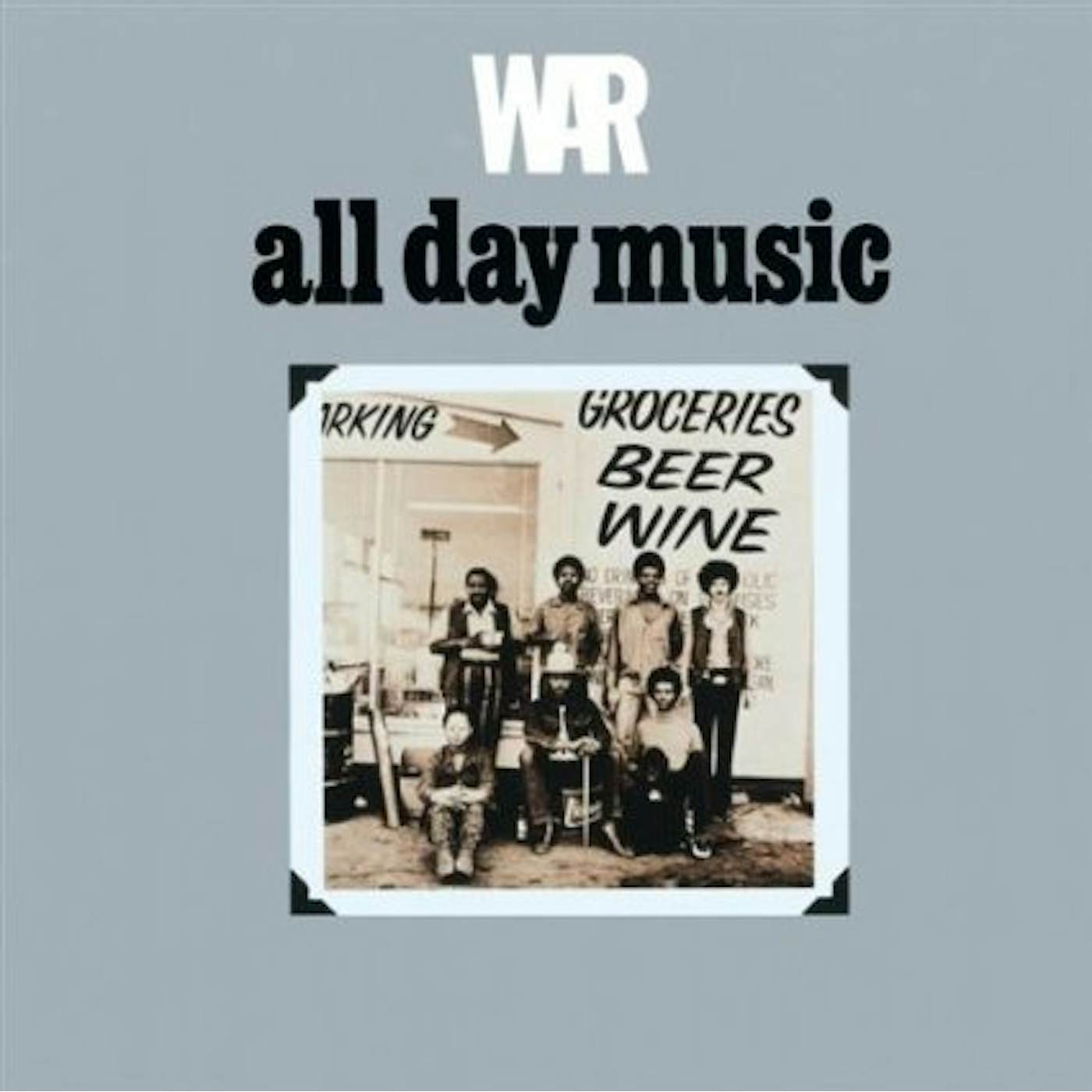 War ALL DAY MUSIC CD