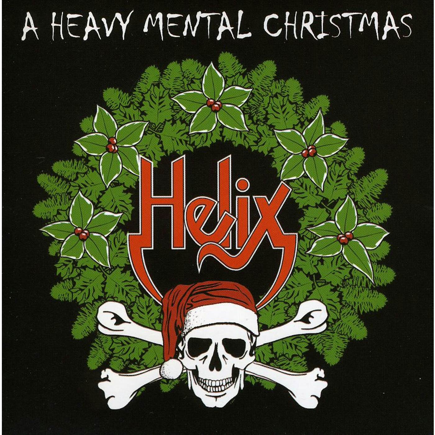 Helix HEAVY MENTAL CHRISTMAS CD