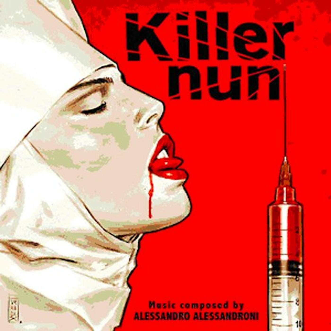 Alessandro Alessandroni KILLER NUN / Original Soundtrack Vinyl Record