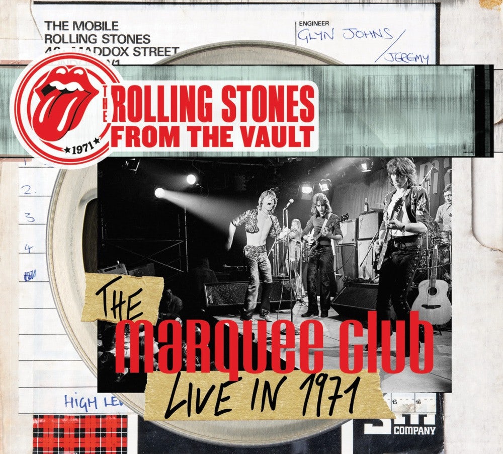 The Rolling Stones FROM THE VAULT: THE MARQUEE CLUB LIVE IN 1971