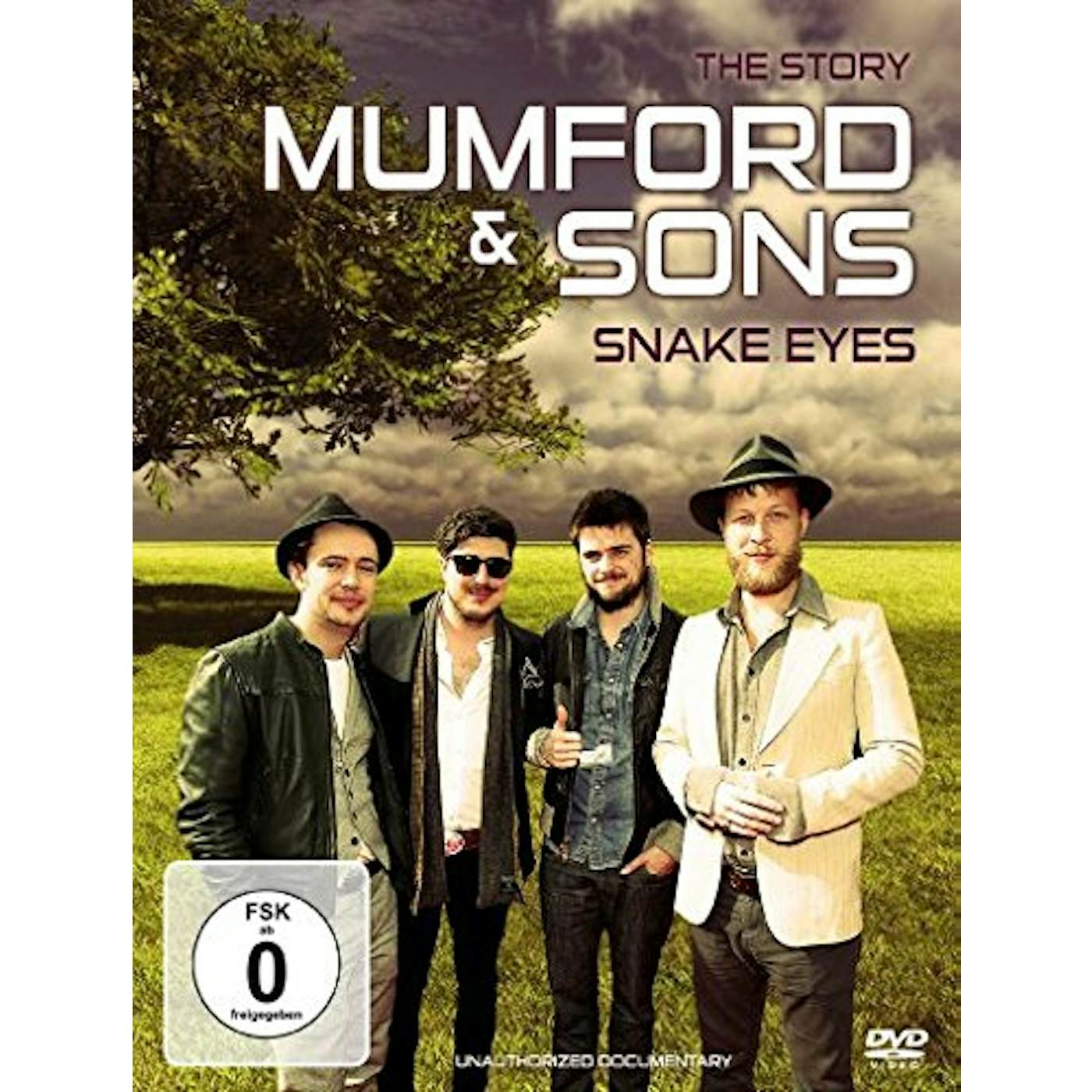 Mumford & Sons SNAKE EYES (DOCUMENTARY) DVD