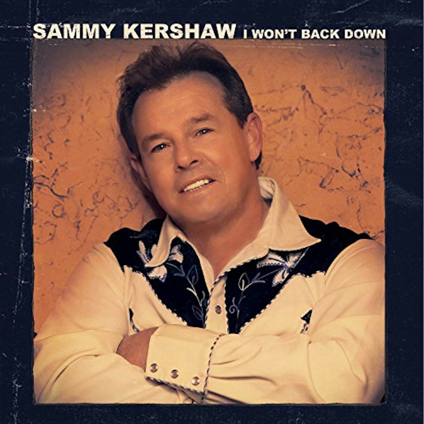 Sammy Kershaw WON'T BACK DOWN CD