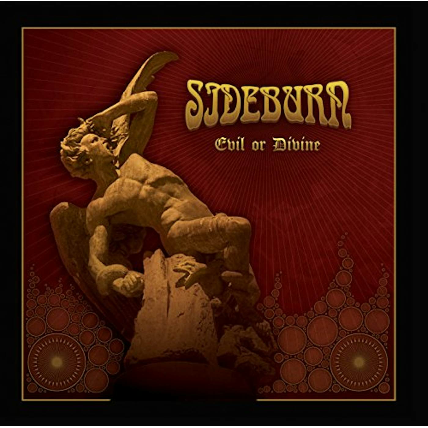 Sideburn Evil Or Divine Vinyl Record