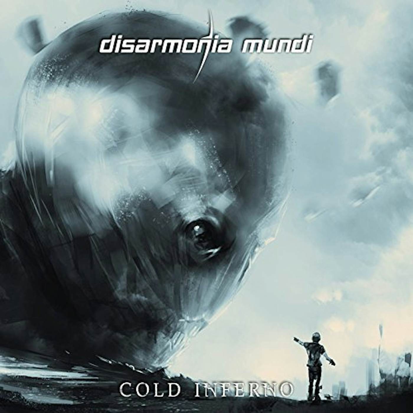 Disarmonia Mundi COLD INFERNO CD