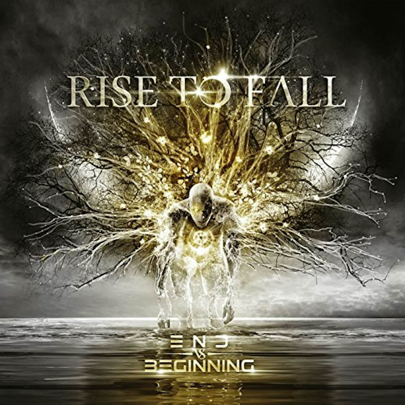 Rise to Fall END VS. BEGINNING CD