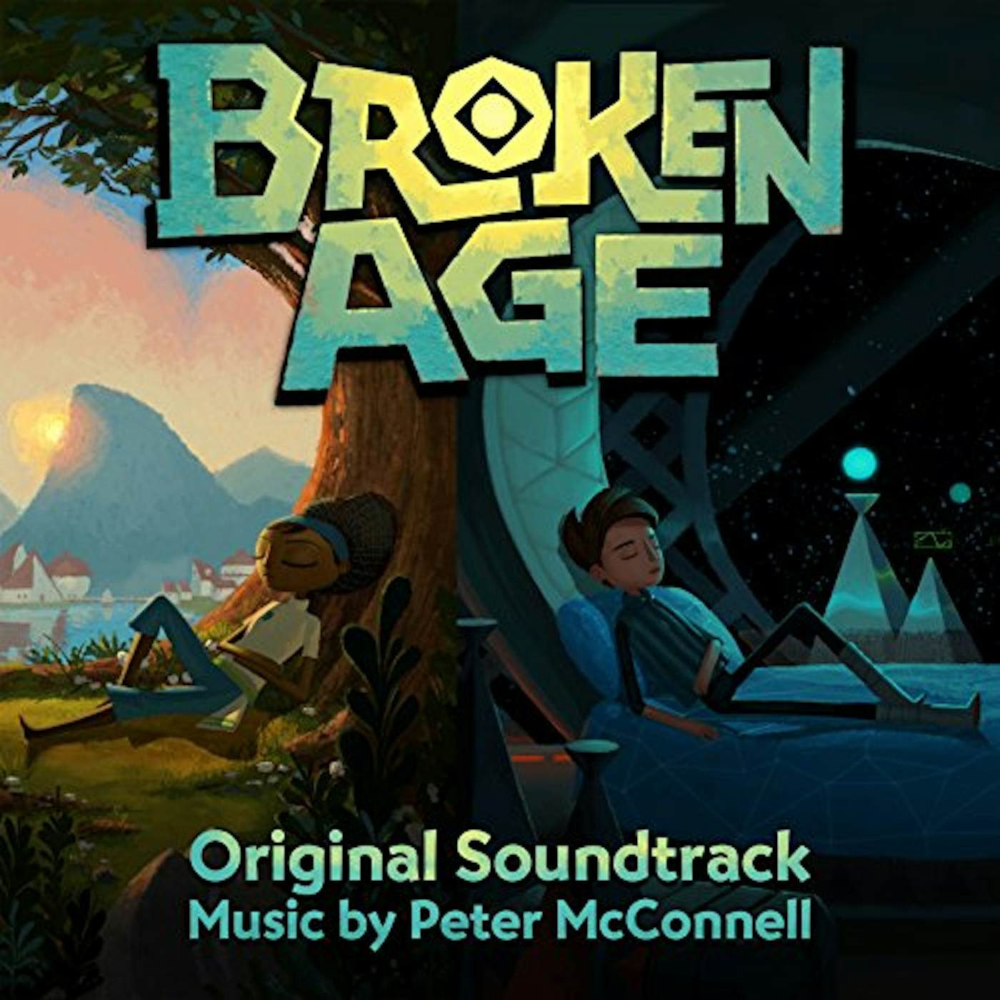 Peter McConnell BROKEN AGE - O.S.T. CD