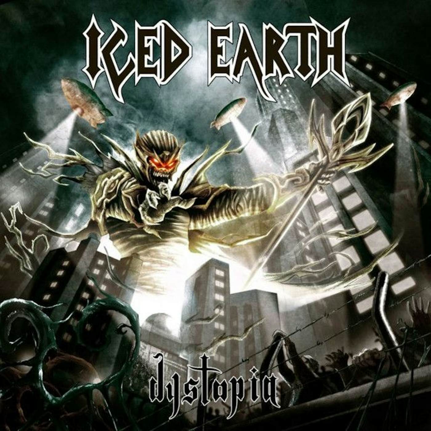 Iced Earth DYSTOPIA Vinyl Record - Holland Release