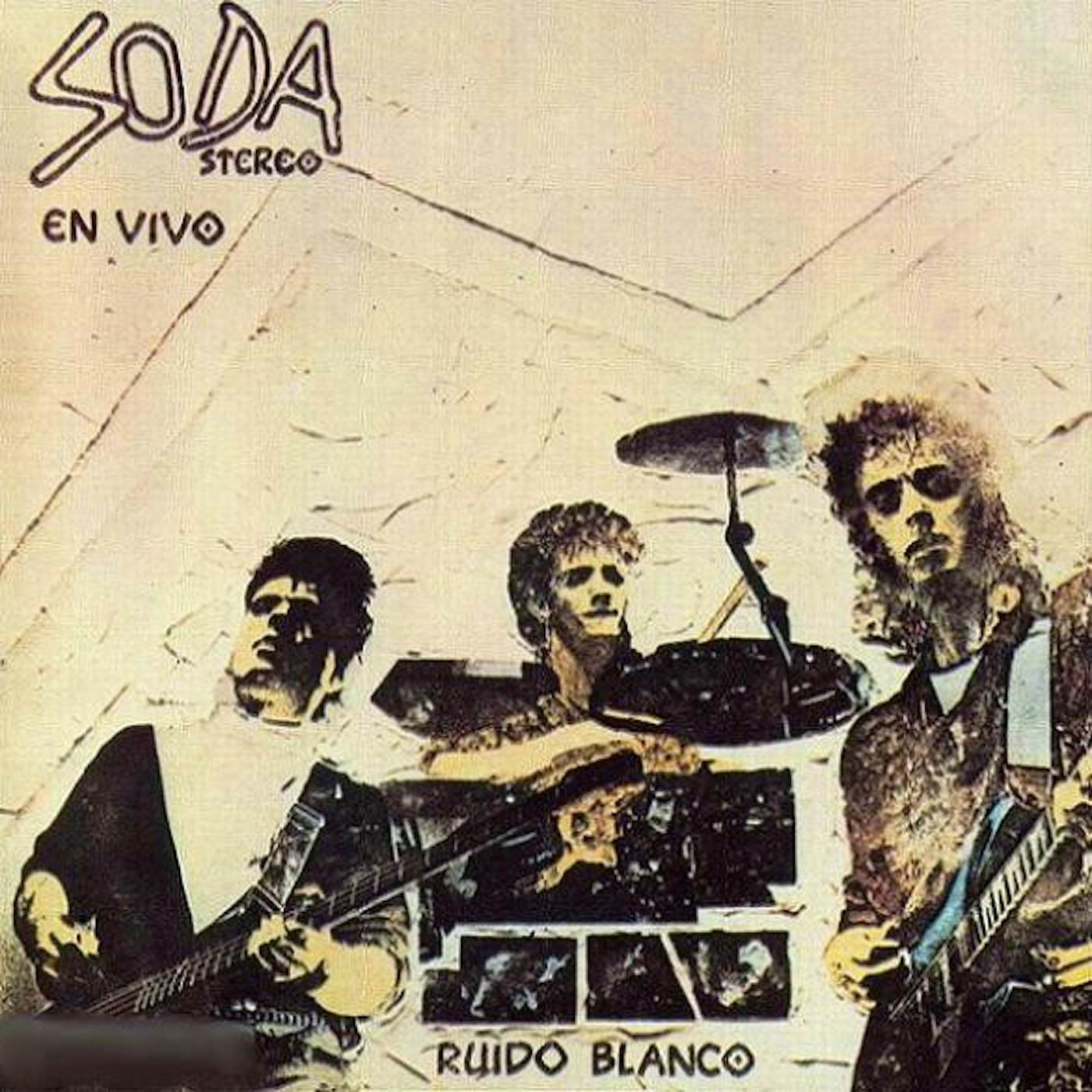 Soda Stereo RUIDO BLANCO Vinyl Record
