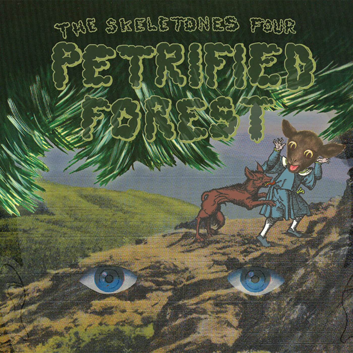 The Skeletones Four Petrified Forest Vinyl Record