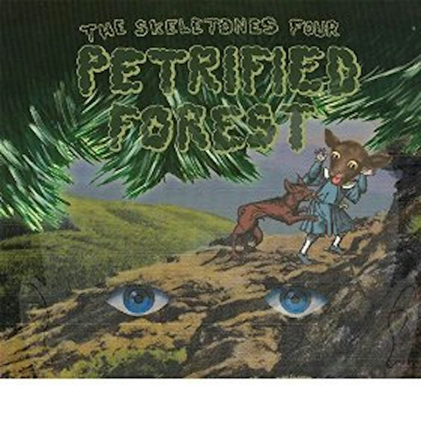 The Skeletones Four PETRIFIED FOREST CD