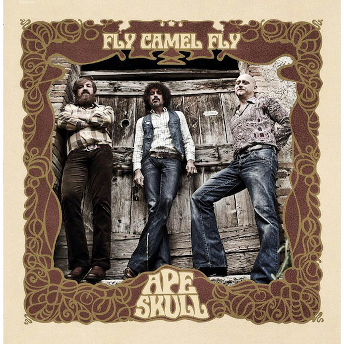Ape Skull FLY CAMEL FLY Vinyl Record - Italy Release
