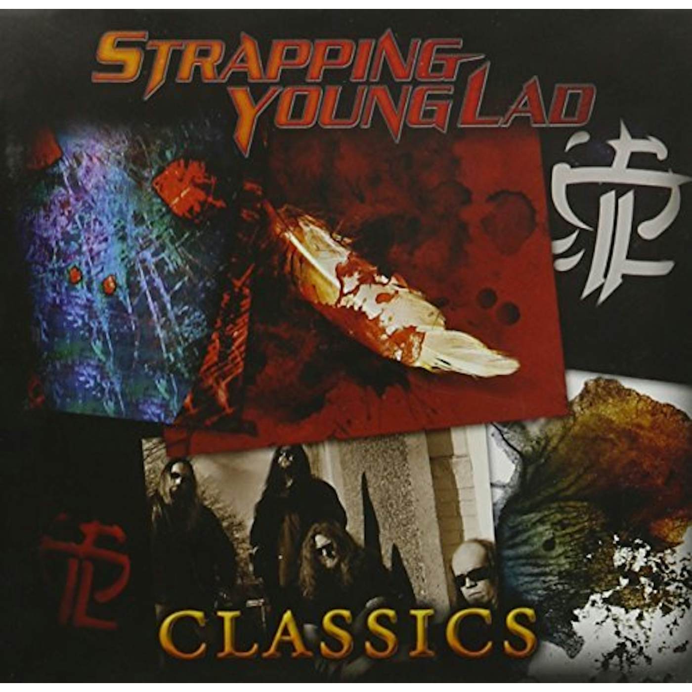 Strapping Young Lad CLASSICS CD