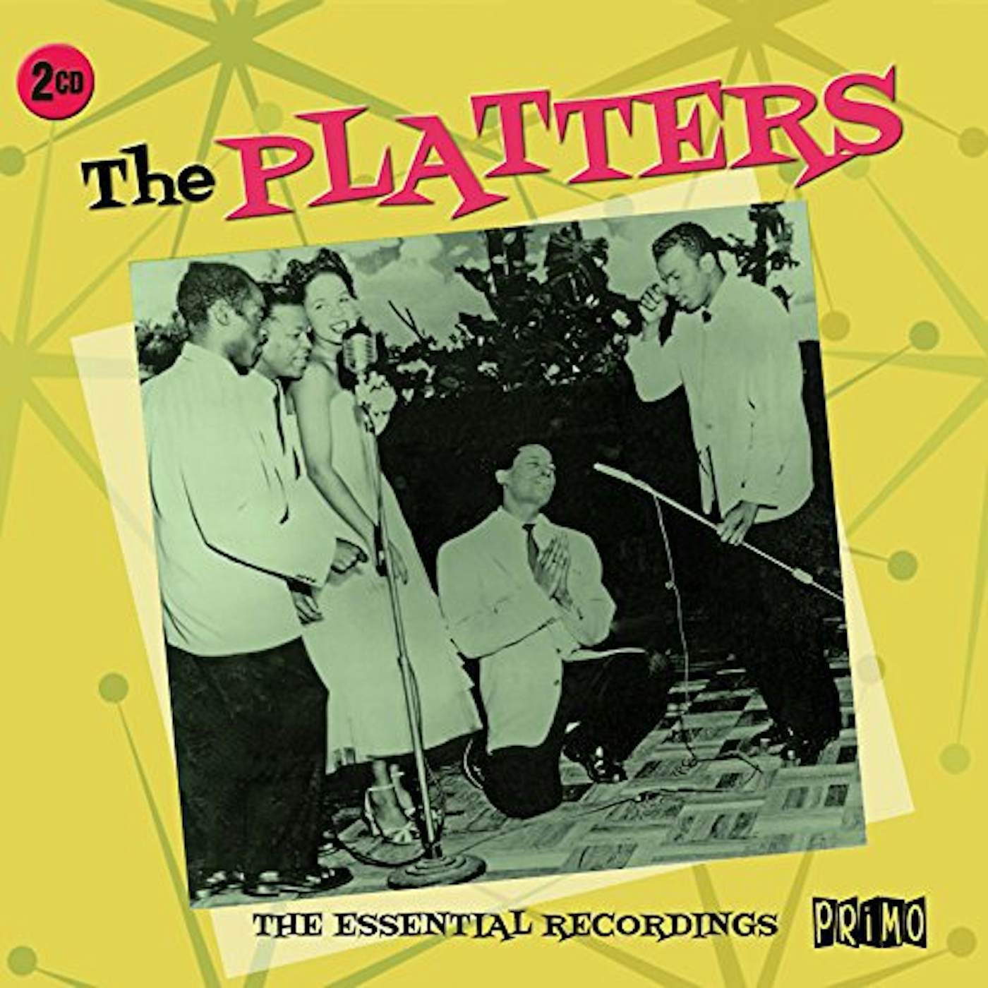 The Platters ESSENTIAL RECORDINGS CD