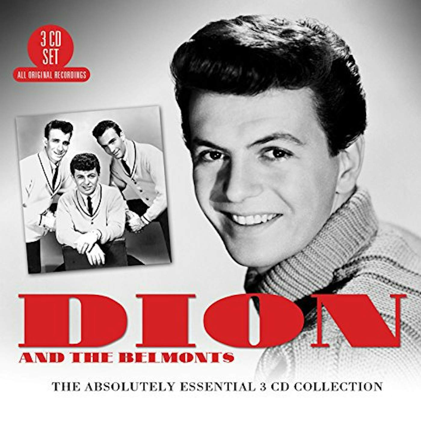 Dion & The Belmonts ABSOLUTELY ESSENTIAL CD