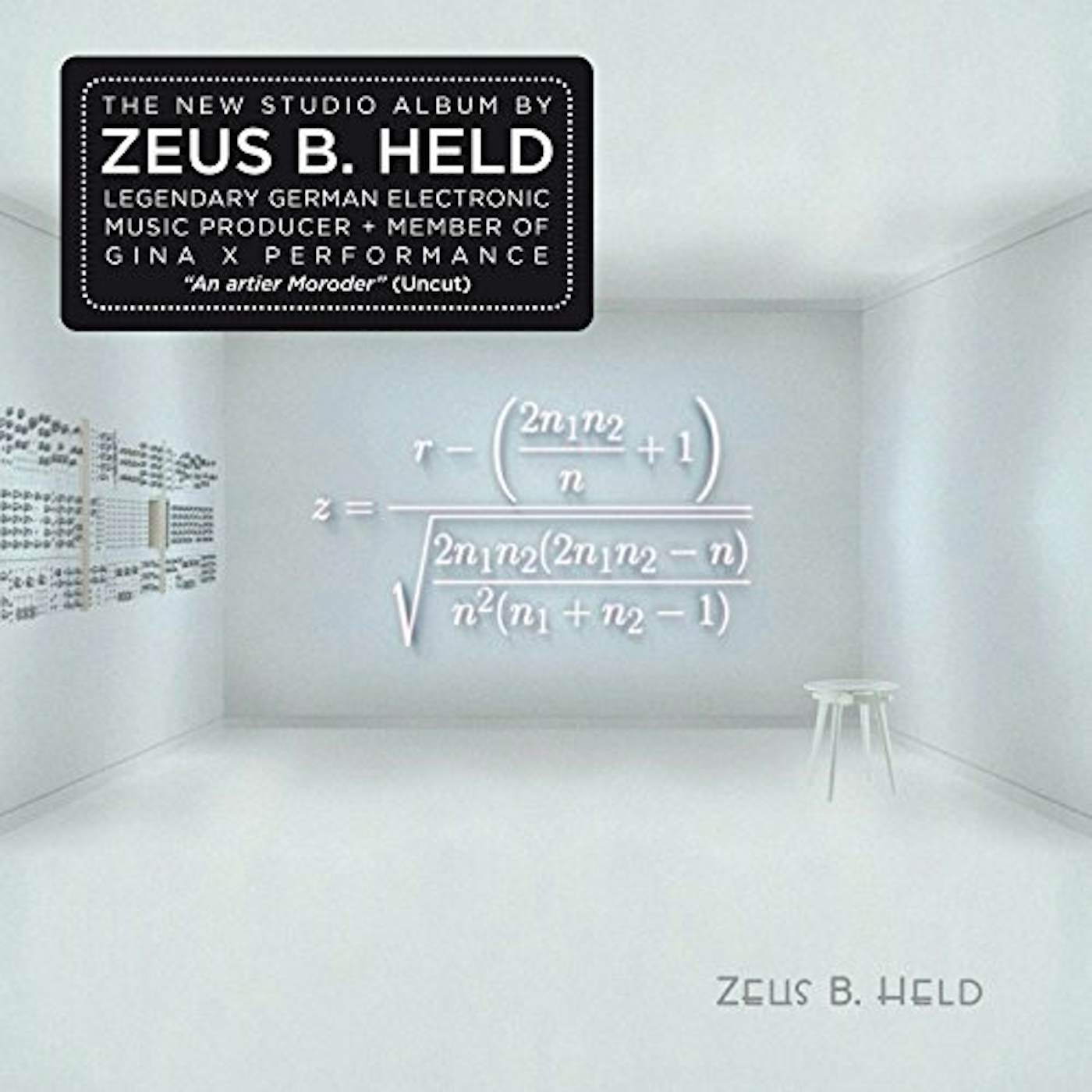 Zeus B. Held LOGIC OF COINCIDENCE CD