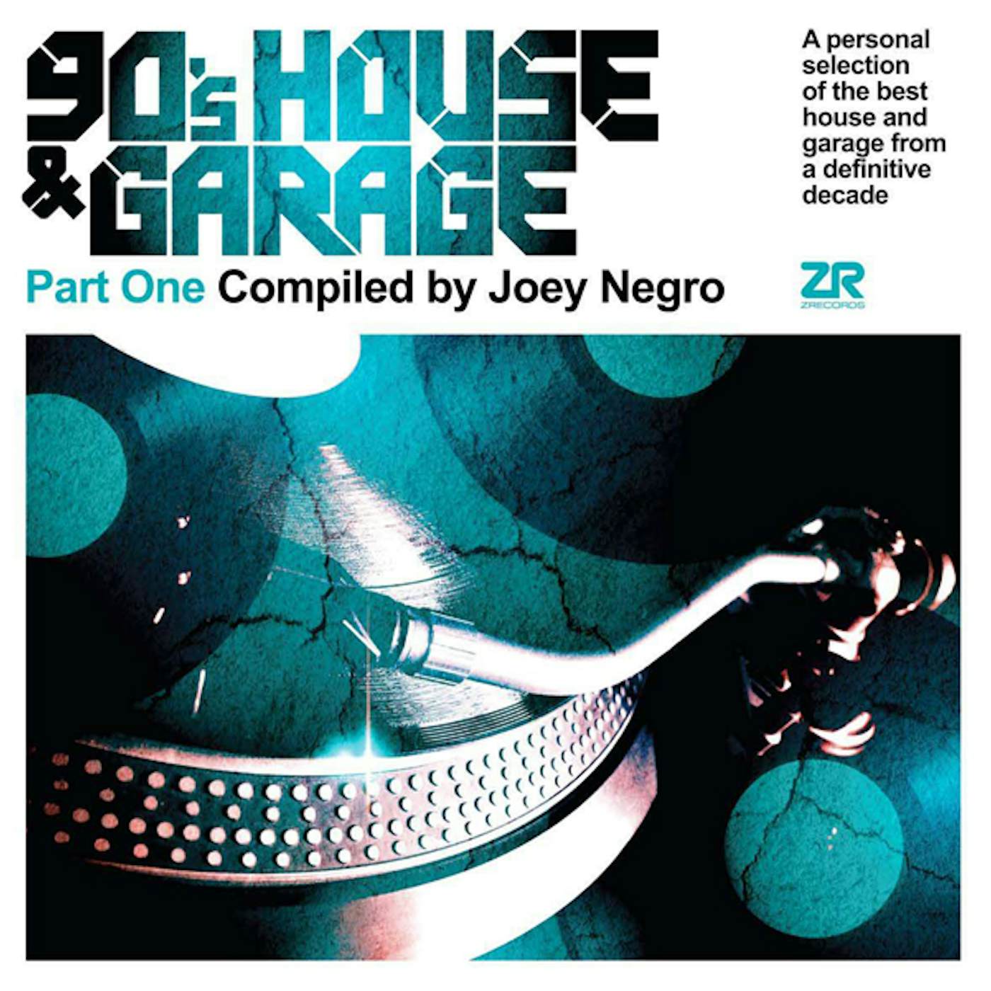 Joey Negro 90'S HOUSE & GARAGE PART ONE Vinyl Record