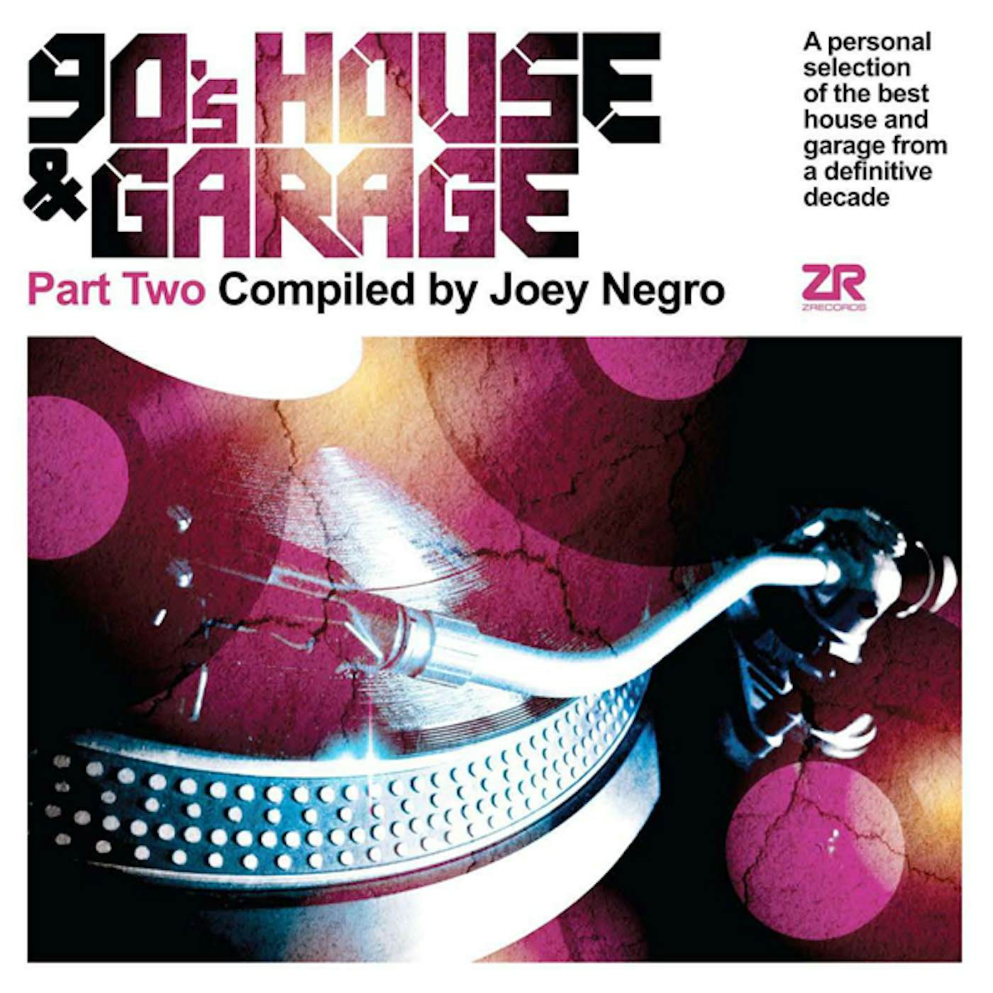 Joey Negro 90'S HOUSE & GARAGE PART TWO Vinyl Record