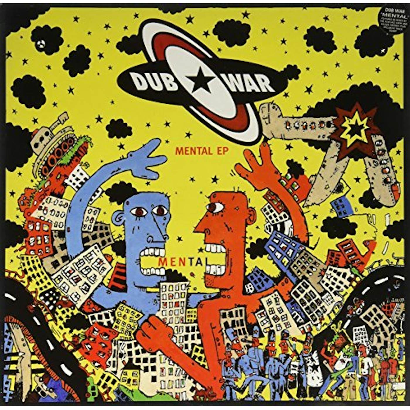 Dub War Mental Vinyl Record