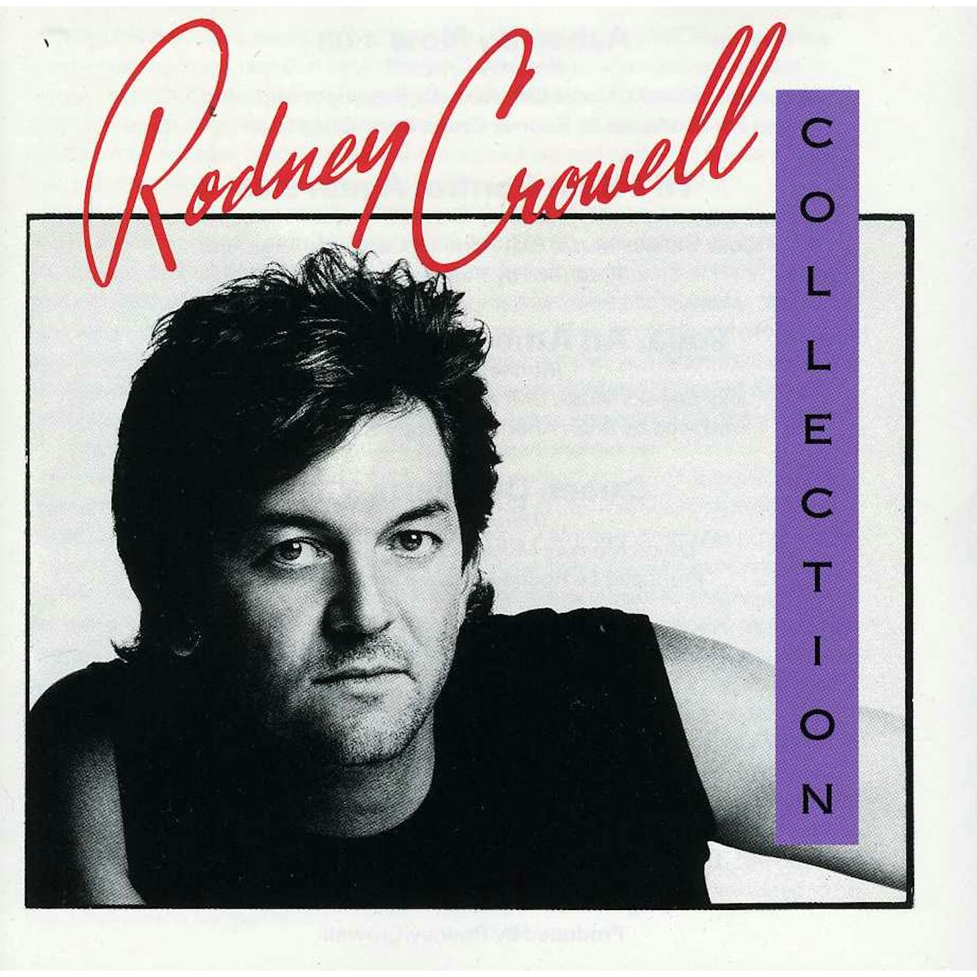 Rodney Crowell GREATEST HITS CD